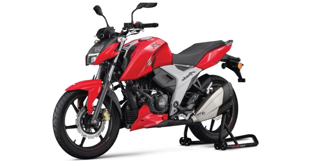 TVS Apache RTR 160 4V Launch