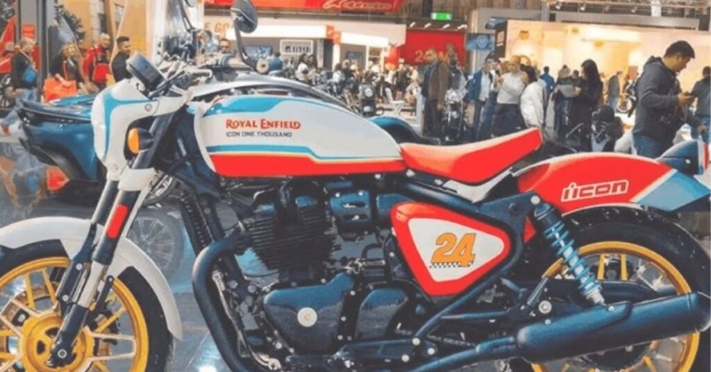 Royal Enfield Shotgun 650