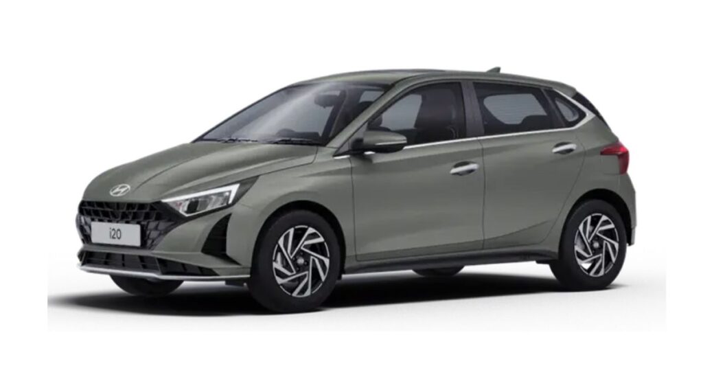 2025 Hyundai i20