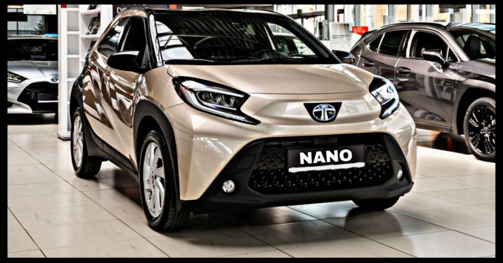 New Tata Nano 2025