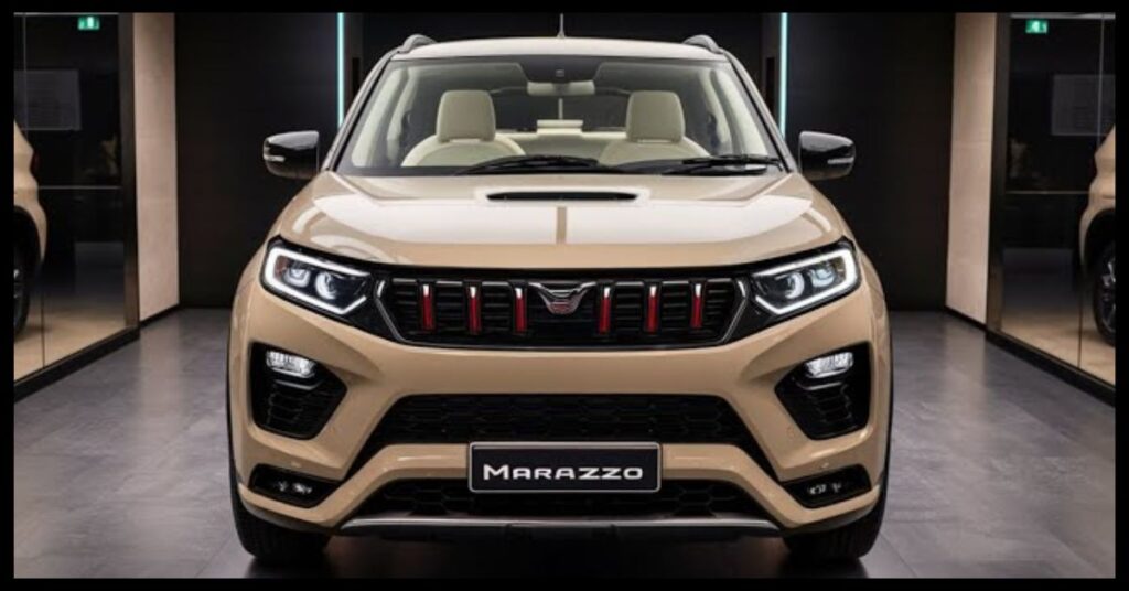 2025 Mahindra Marazzo