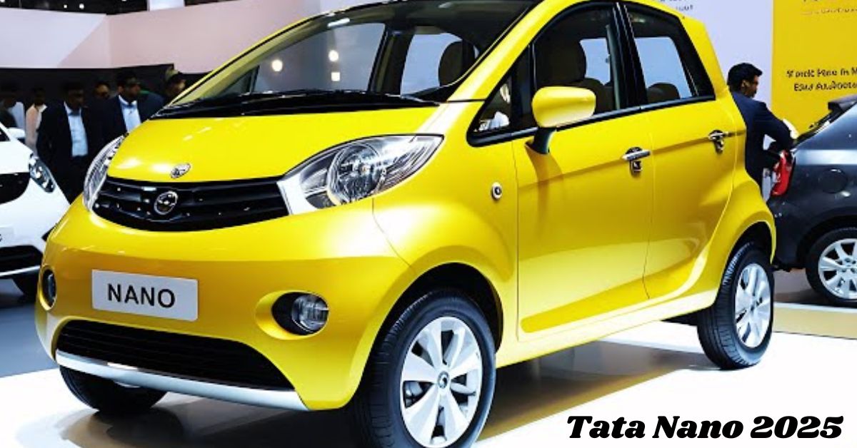 Tata Nano 2025