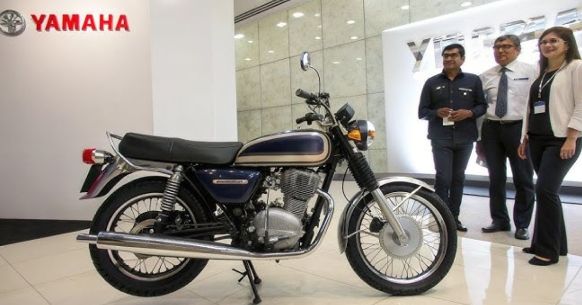 Yamaha RX100