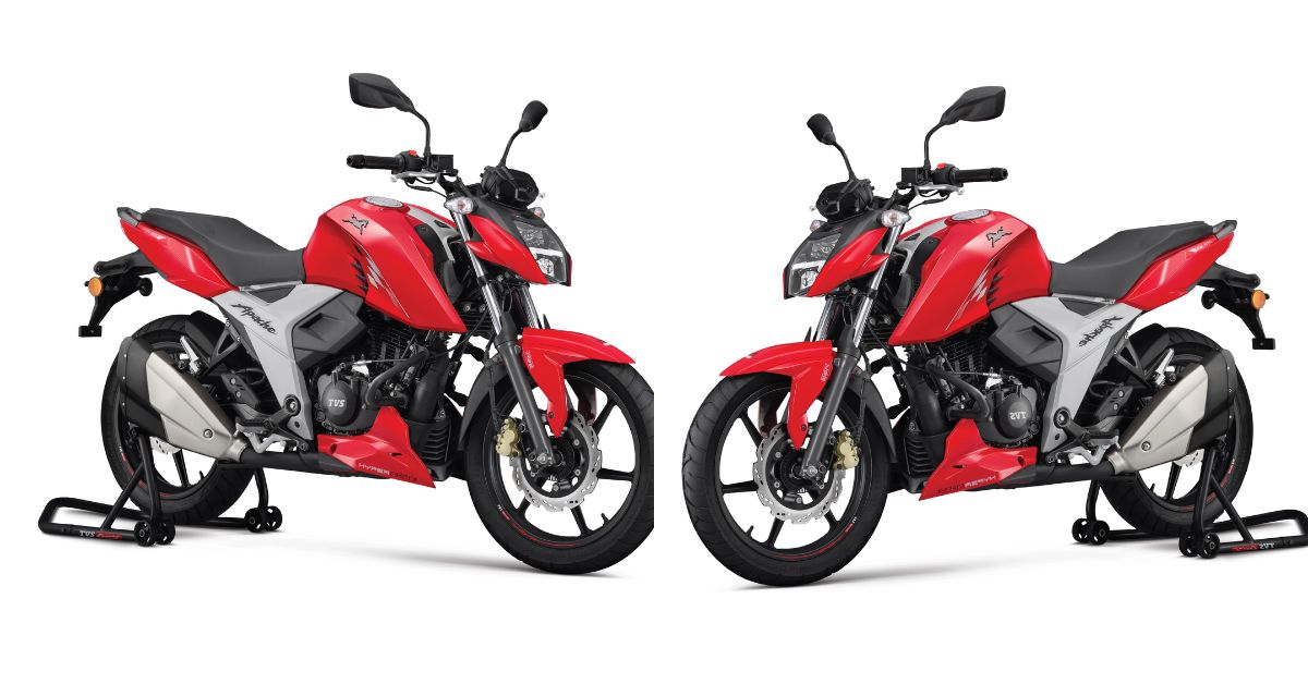 TVS Apache RTR 160 4V Launch