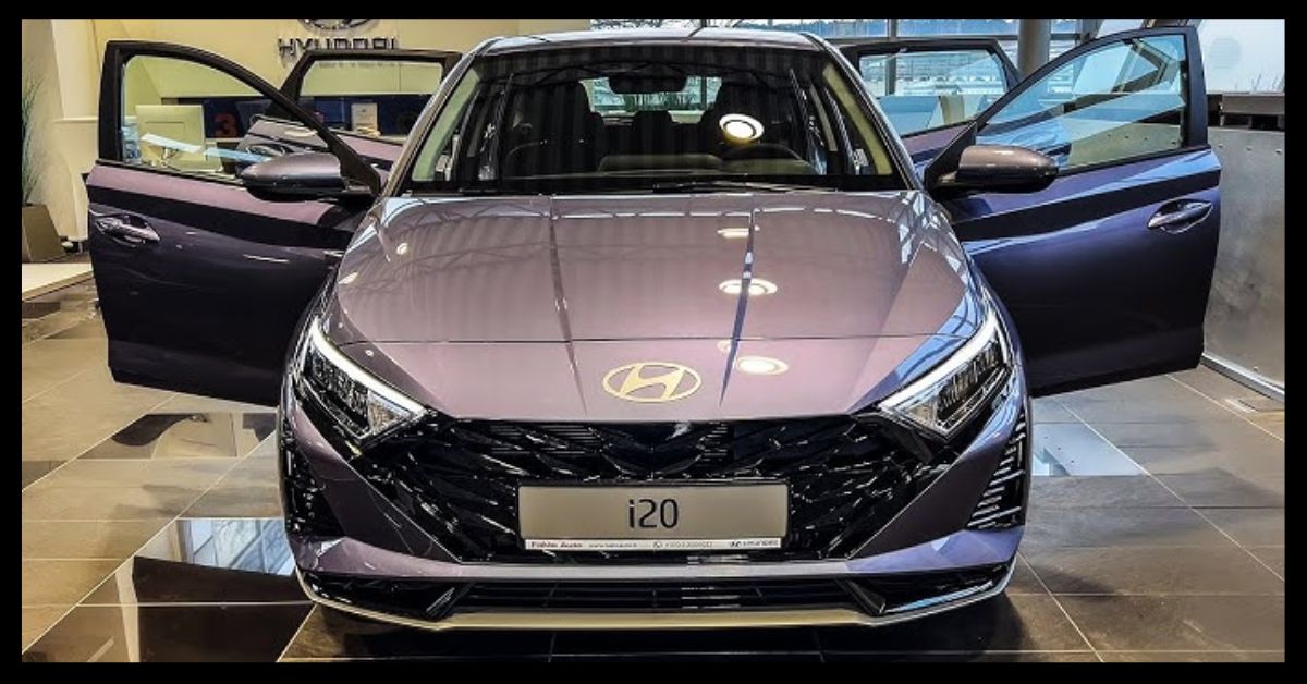 2025 Hyundai i20