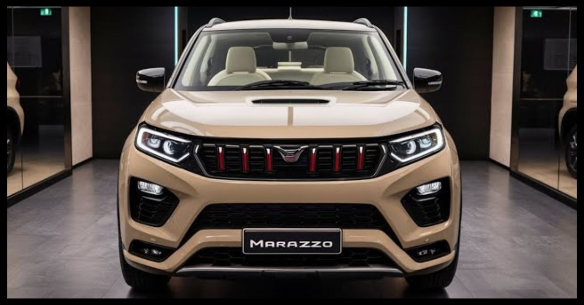 2025 Mahindra Marazzo