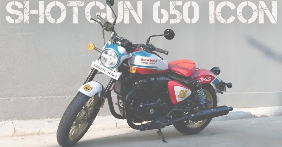 Royal Enfield Shotgun 650